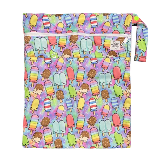 Cutie Popsicles Large Wet Bag