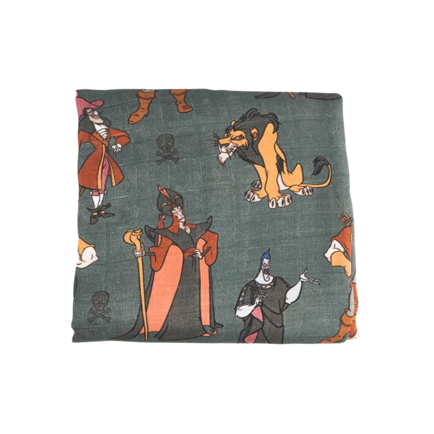 Guy Villains Muslin Blanket