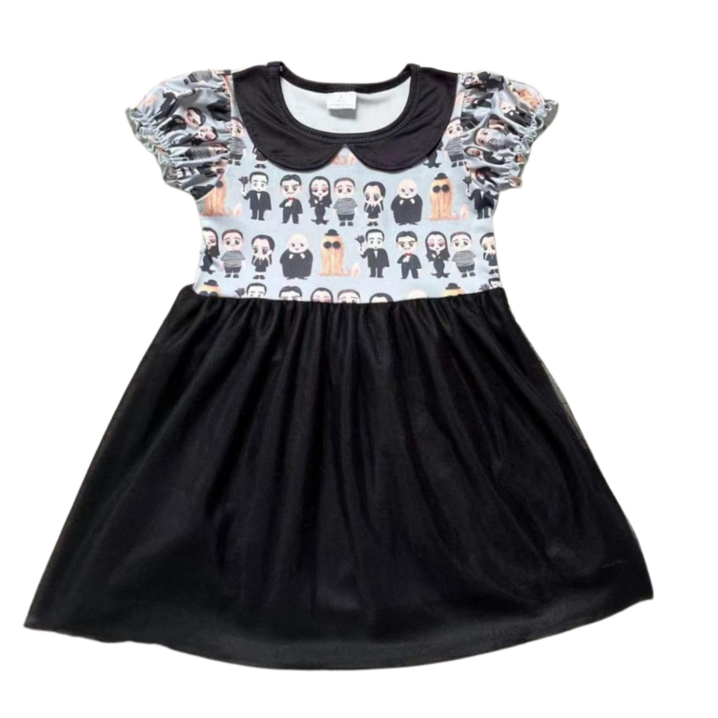 Adams Family Tulle Dress