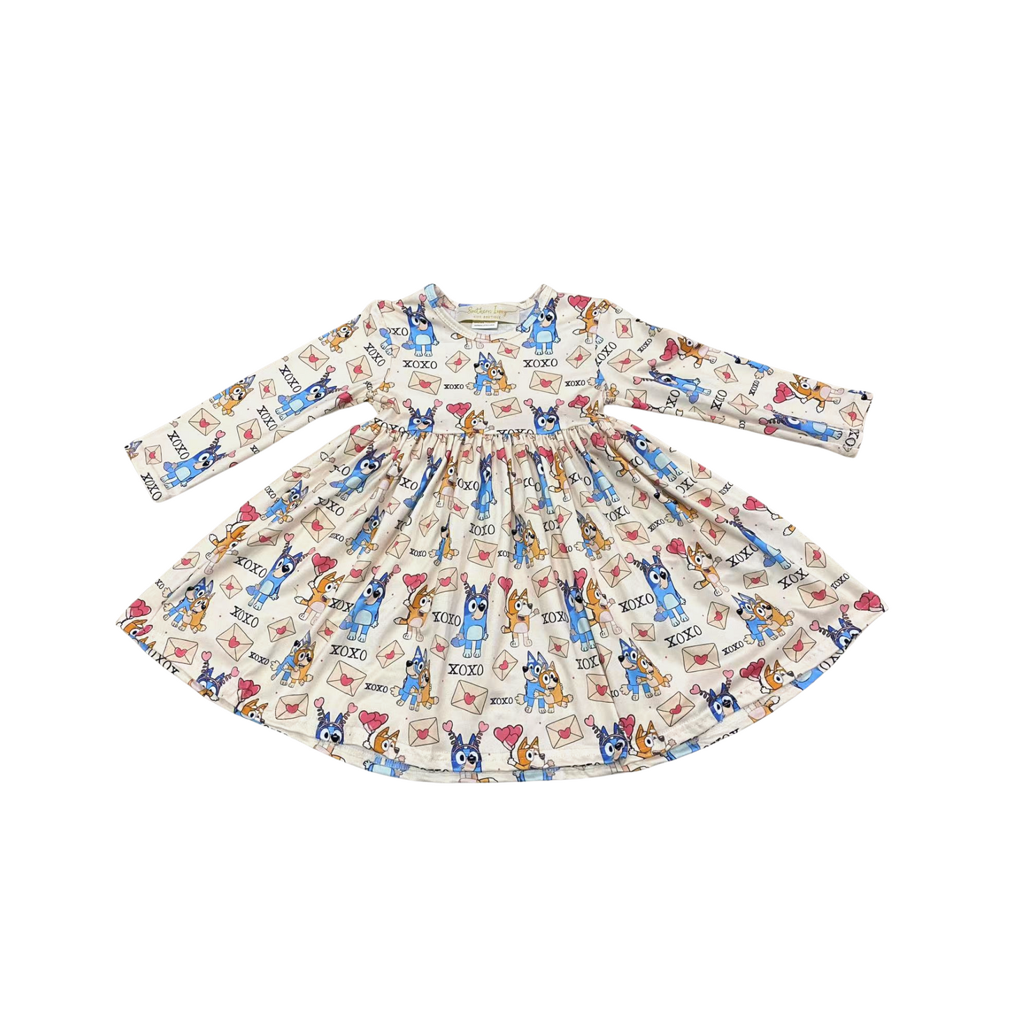 XOXO, Bluey Twirl Dress