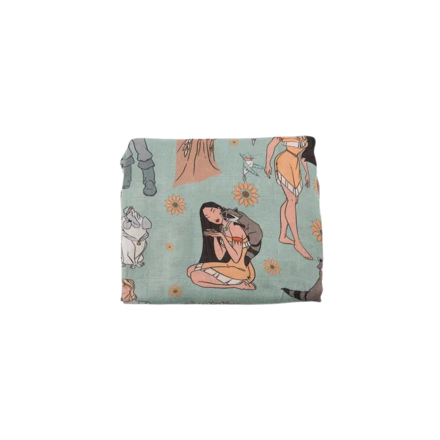 Pocahontas Muslin Blanket