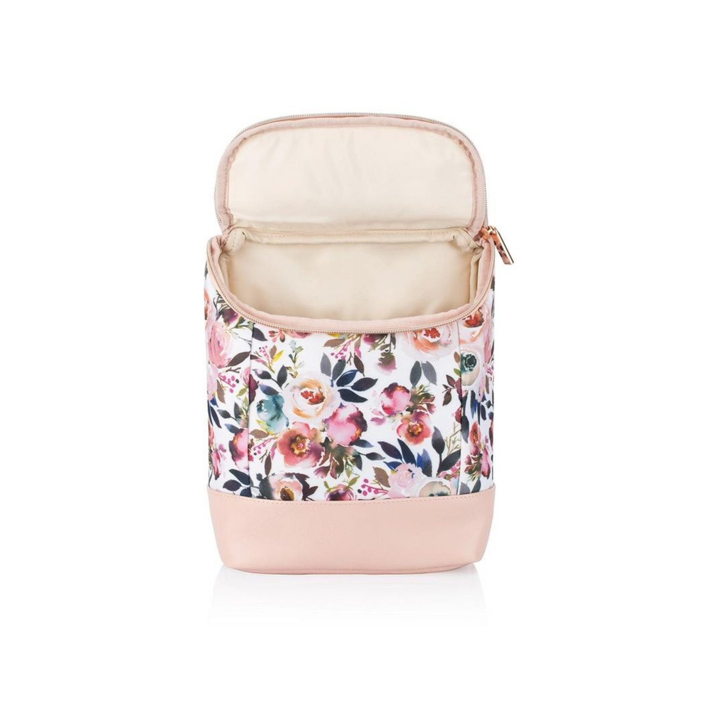 Blush Floral Chill Like A Boss Bottle Bag