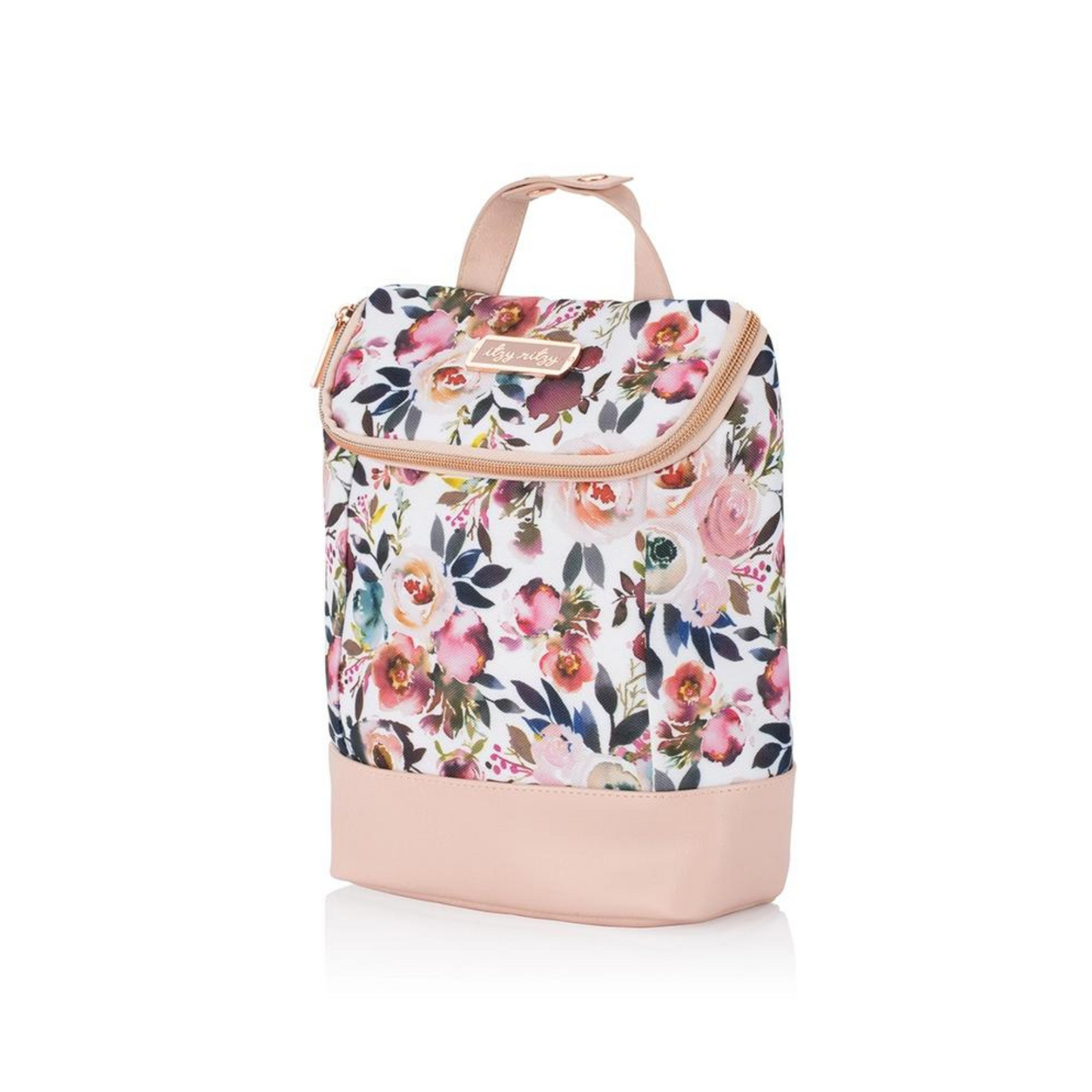 Blush Floral Chill Like A Boss Bottle Bag