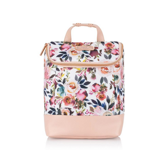 Blush Floral Chill Like A Boss Bottle Bag