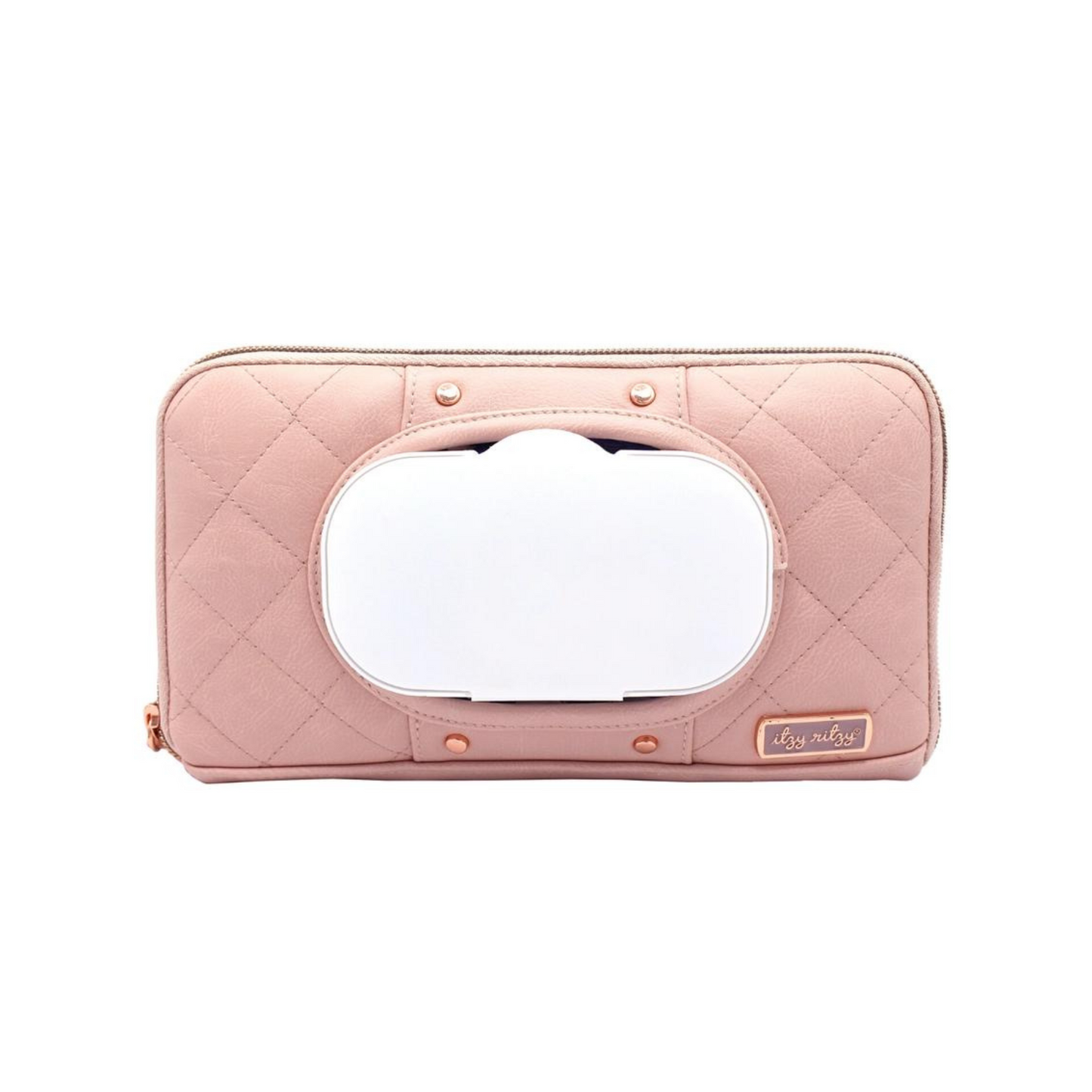 Blush Travel Wipes Case