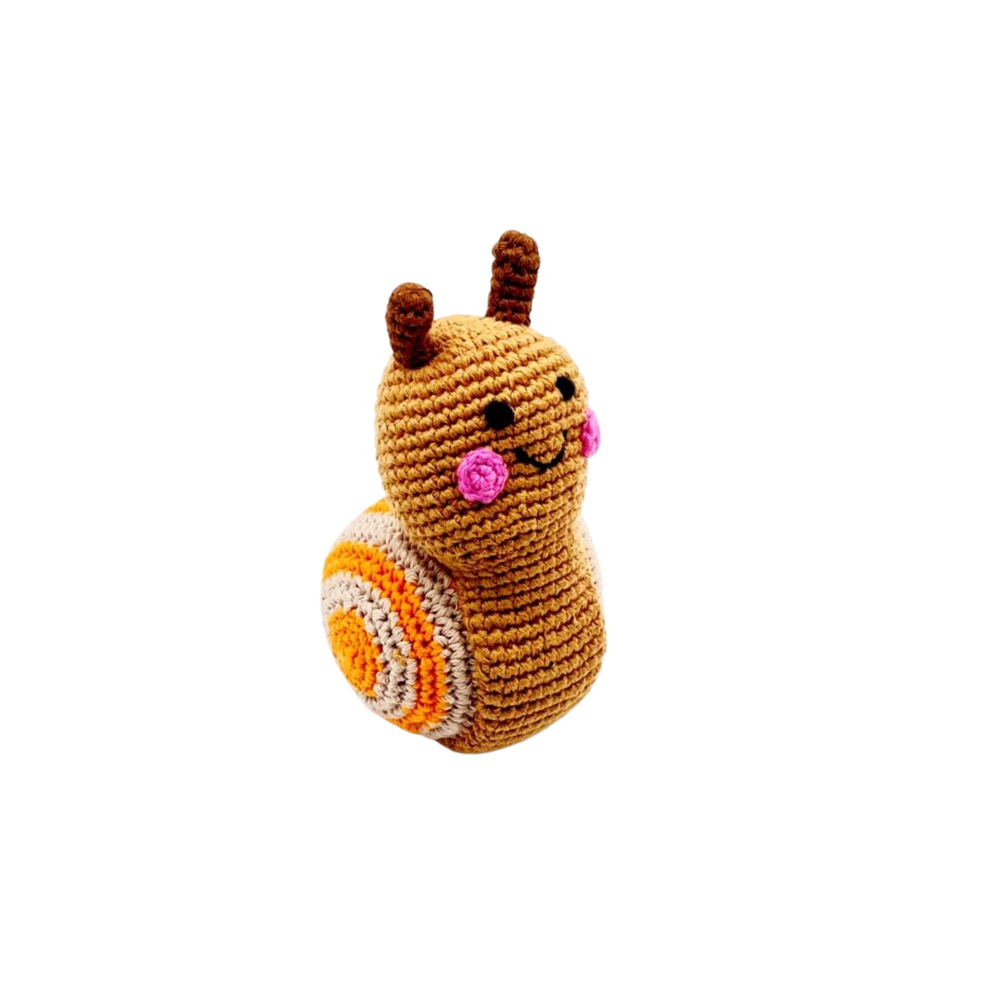 Silly Snail Rattle