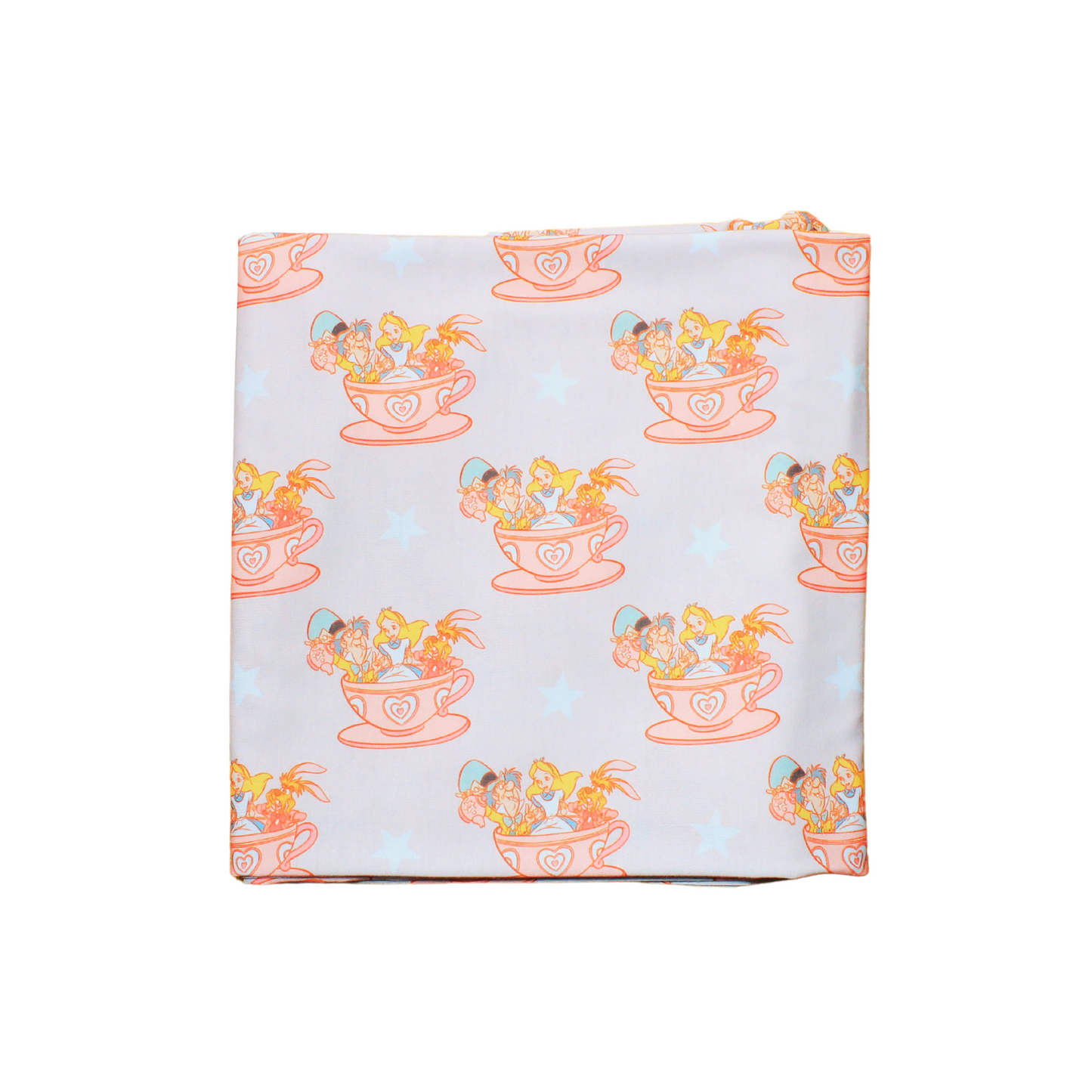Spin Me Around Alice! Swaddle Blanket