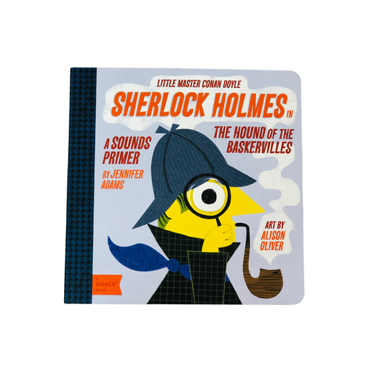 Sherlock Holmes in the Hound of the Baskervilles: A Babylit