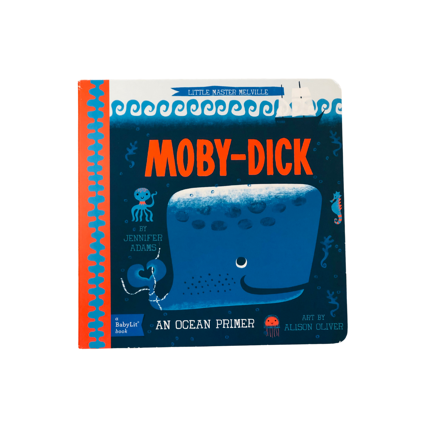 Moby Dick: A Babylit Ocean Primer