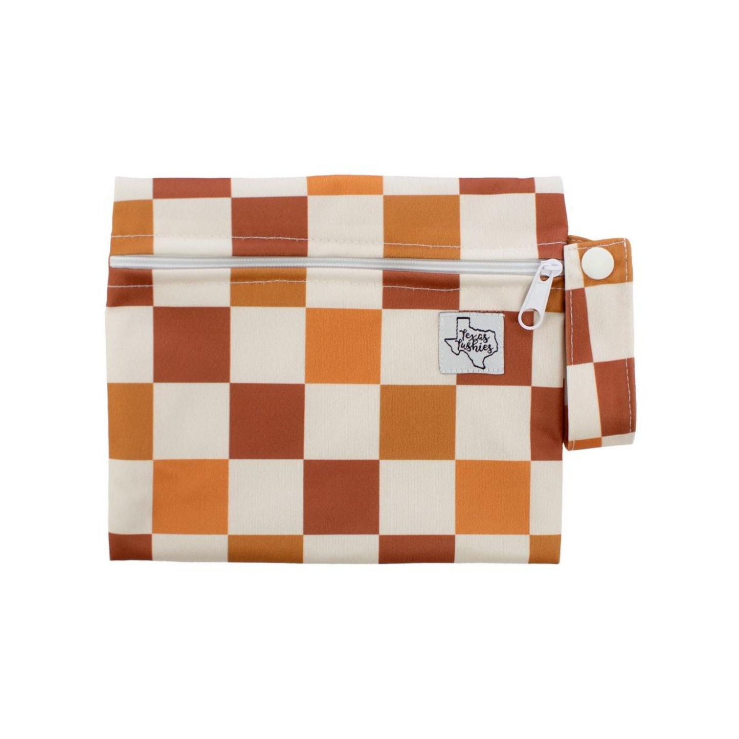 Autumn Check - Small Wet Bag