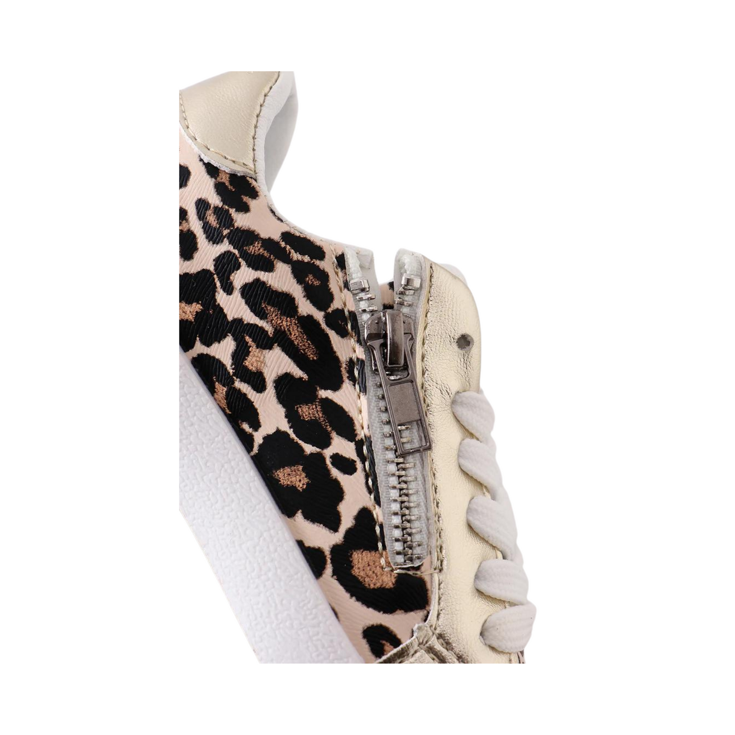 Leopard Star Glitter Sneaker