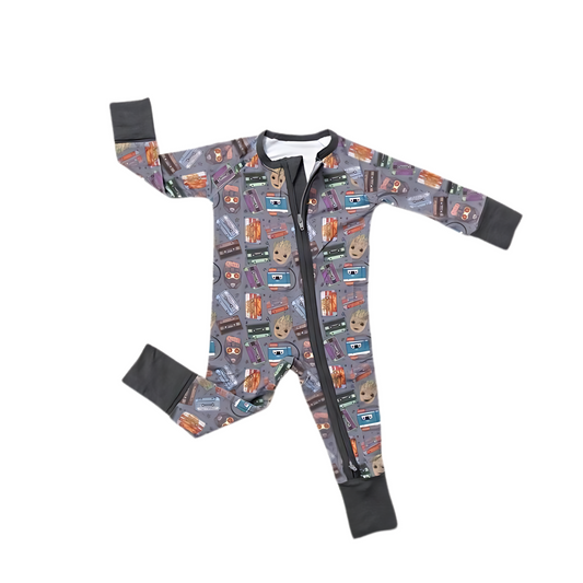 Guardians Zipper Romper