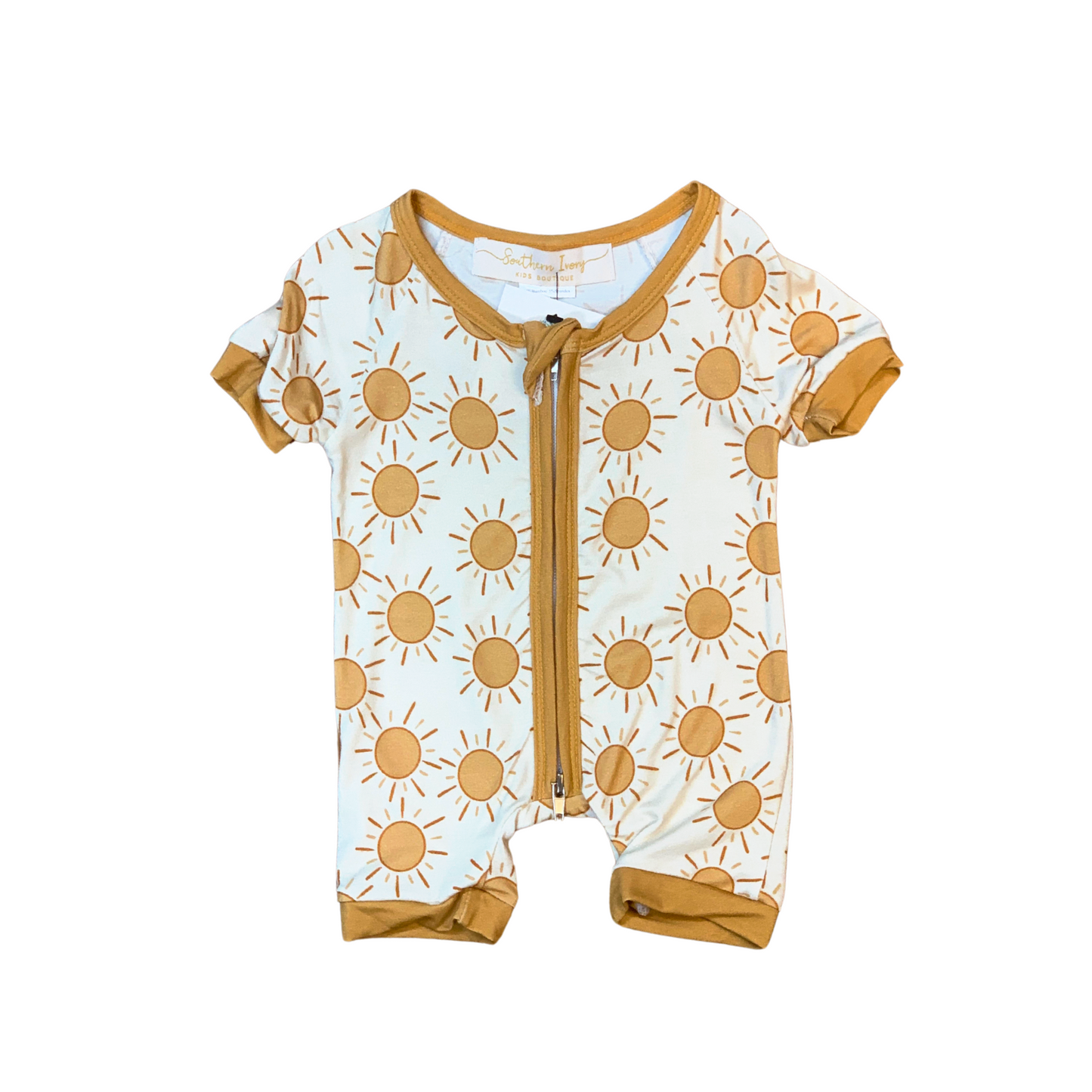 Under The Tuscan Sun Bamboo Short Romper