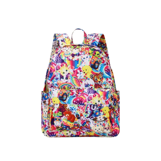 Lisa Frank Bookbag