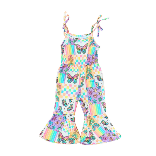 Groovy Girl Bell Bottom Jumpsuit