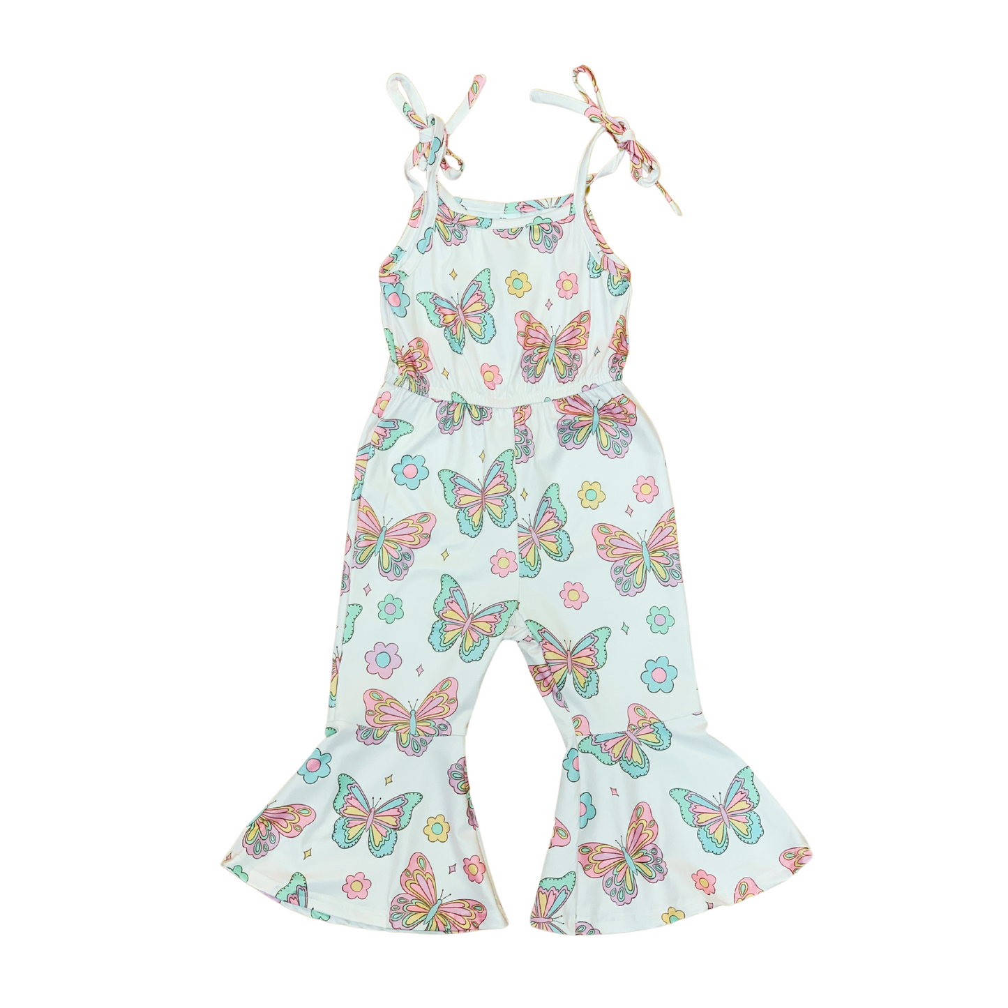 Flutter By Bell Bottom Jumpsuit