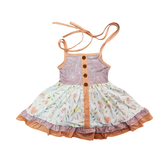 Wildflowers Twirl Dress