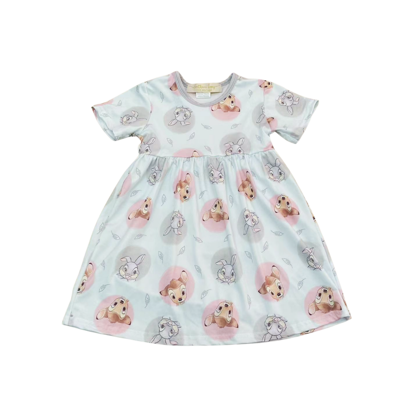 Bambi & Thumper Twirl Dress