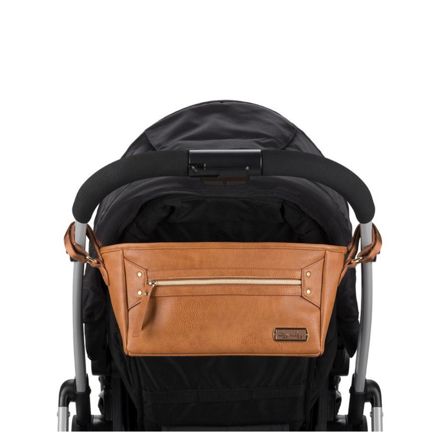 Cognac Travel Stroller Caddy