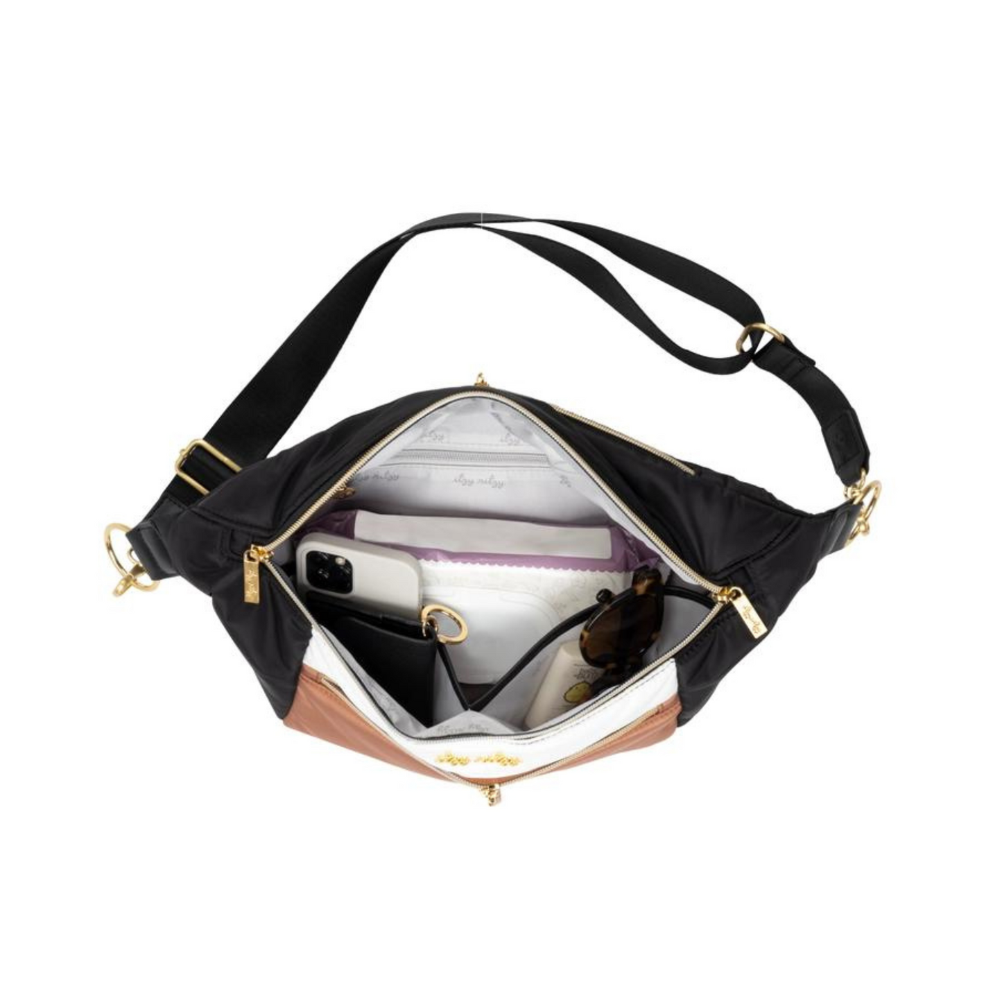 Ritzy Fanny Pack & Crossbody Diaper Bag