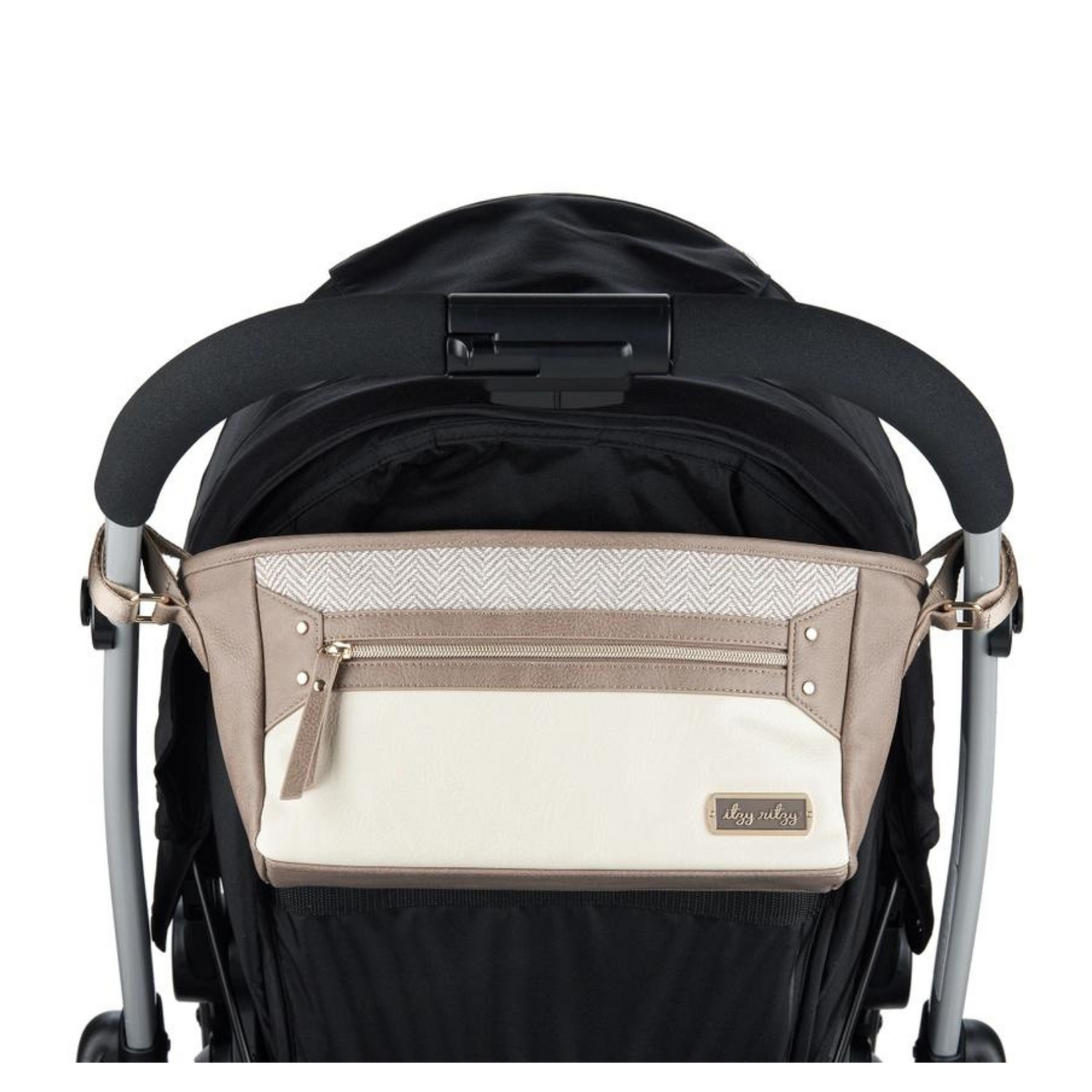 Vanilla Latte Travel Stroller Caddy