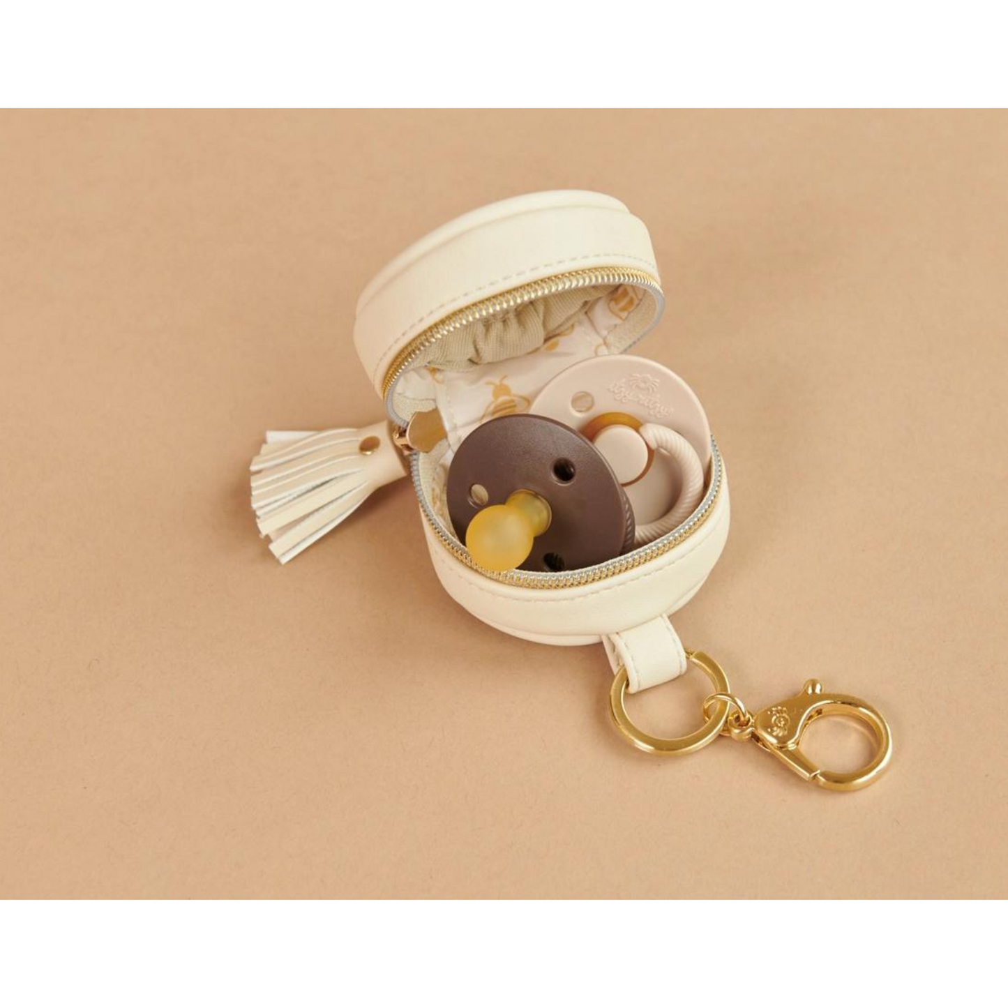 Milk & Honey Diaper Bag Charm Pod Keychain