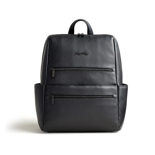 Eras Backpack™ Black Diaper Bag