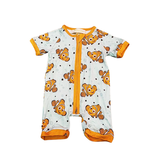 We Found Nemo Bamboo Short Romper