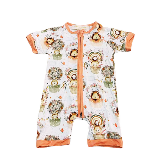 On The Rise Bamboo Short Romper