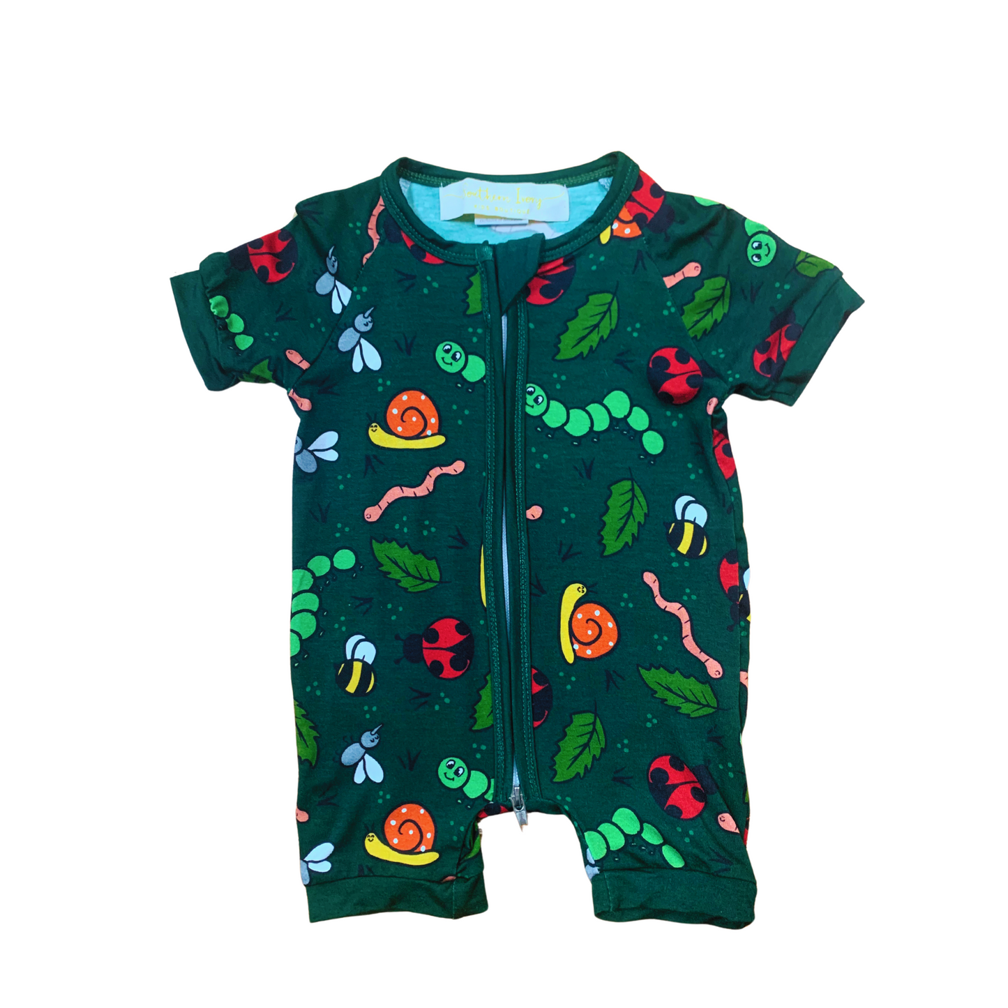 Bugs Life Bamboo Short Romper