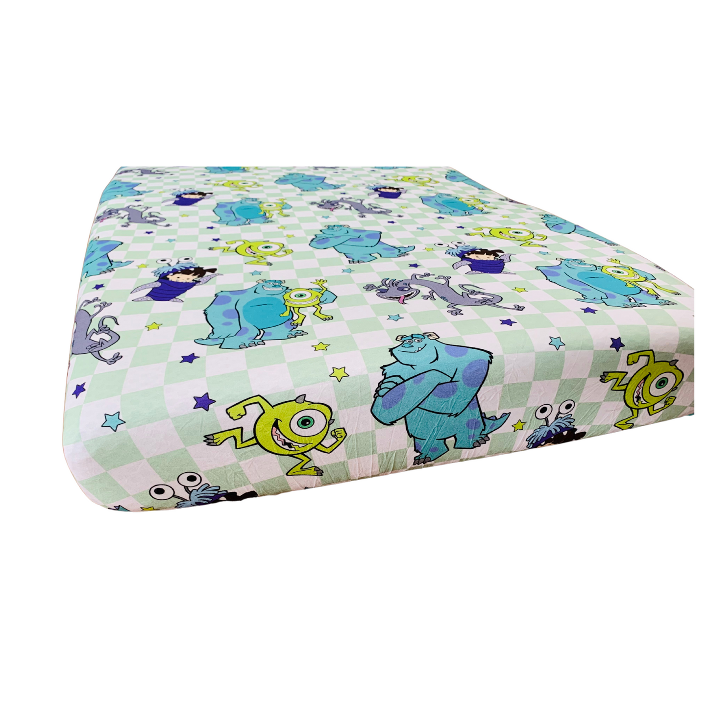 Little Monsters Bamboo Crib Sheet