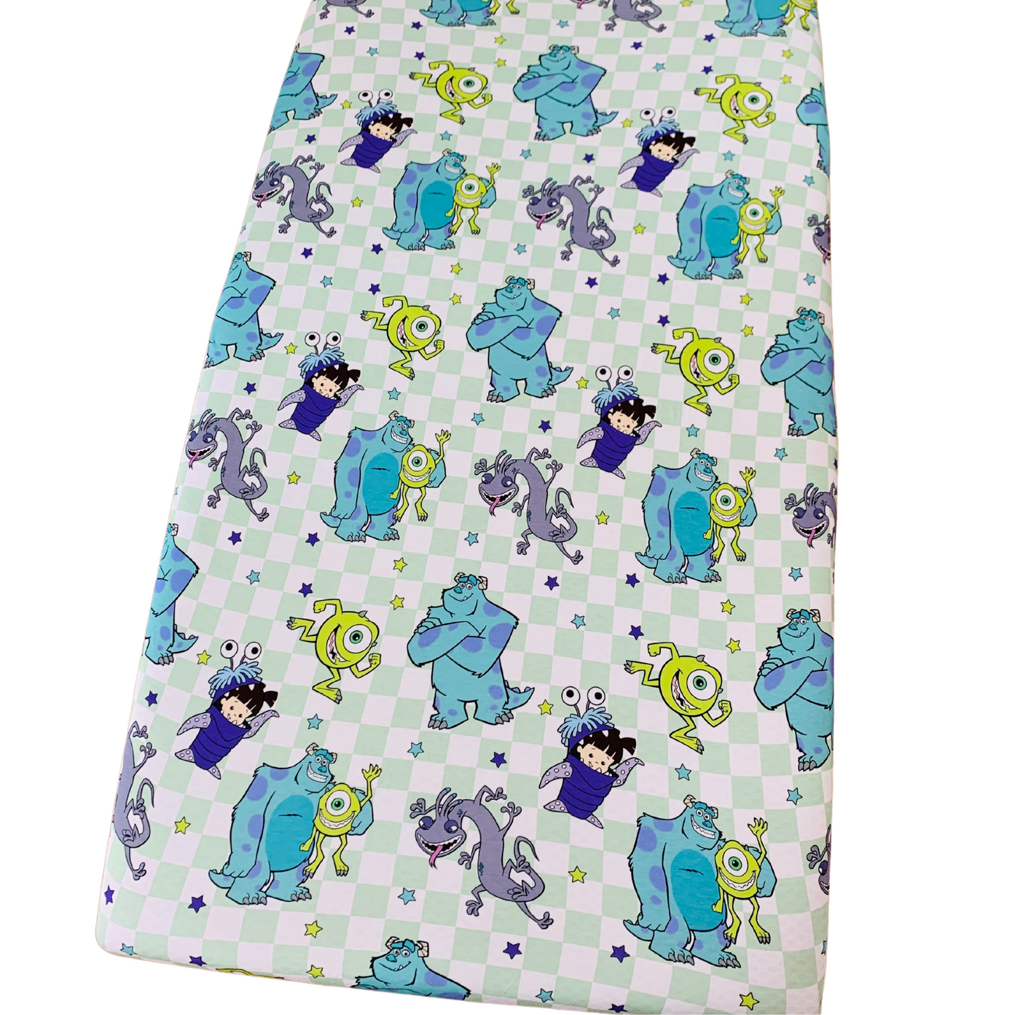 Little Monsters Bamboo Crib Sheet