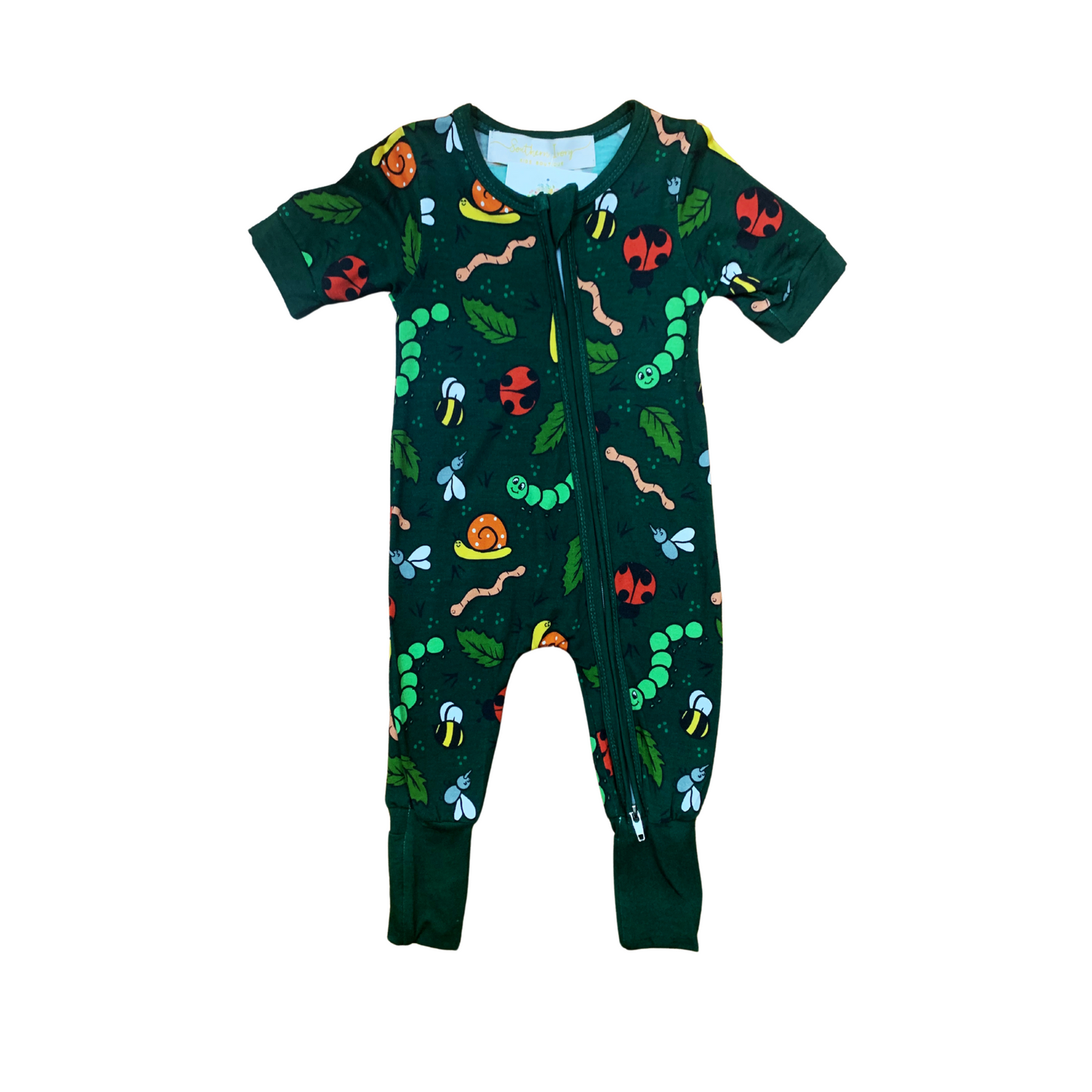 Bugs Life Bamboo Romper