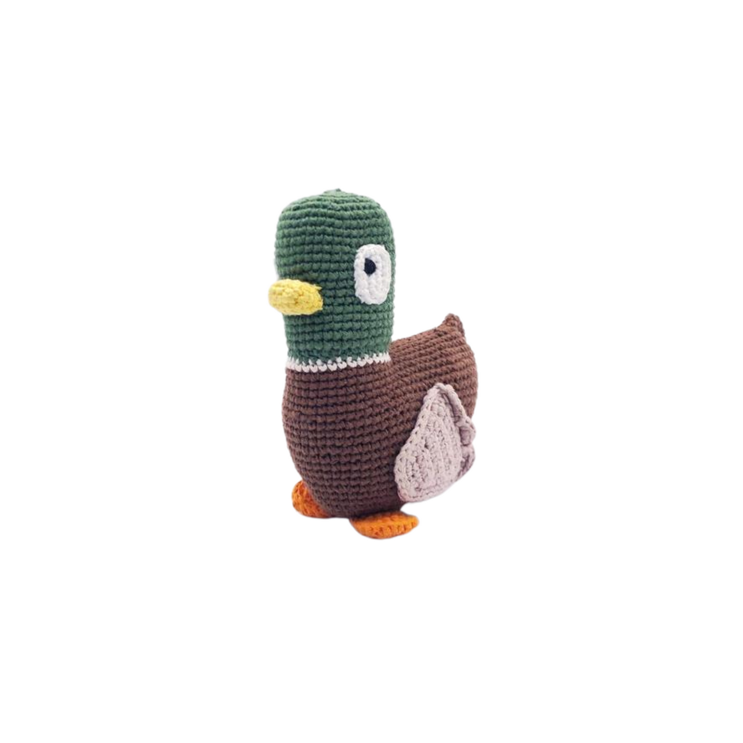 Plush Mallard Duck Kids Toy