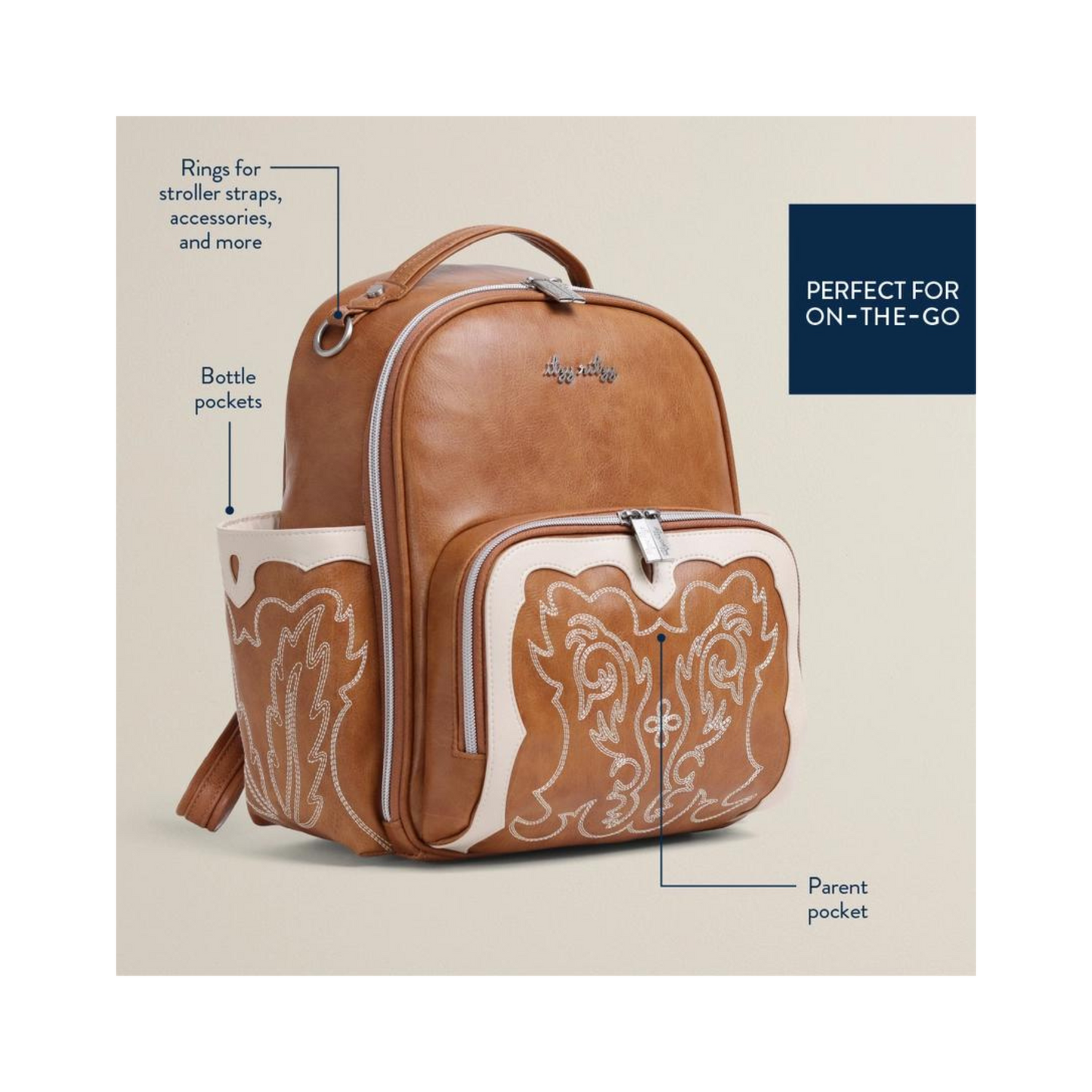 Limited Edition Nash Mini Plus™ Backpack Diaper Bag