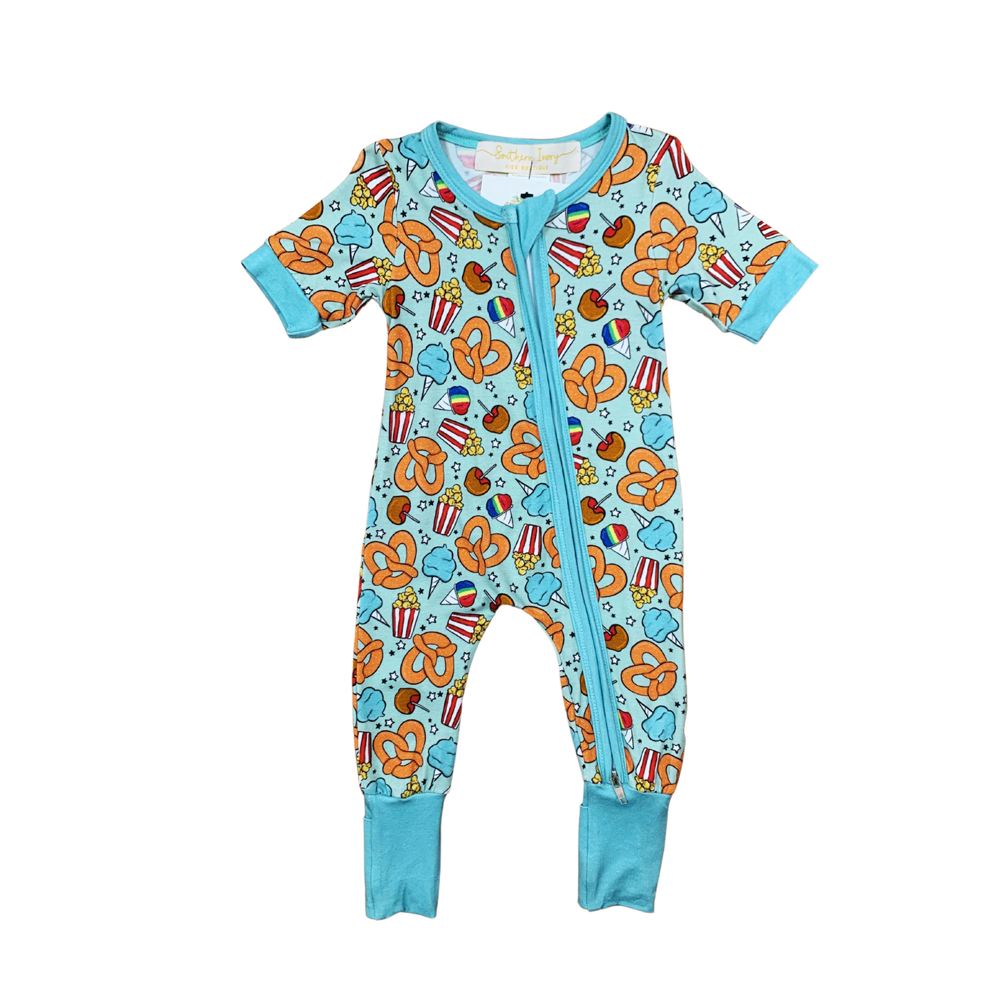 Summertime Snacks Bamboo Romper