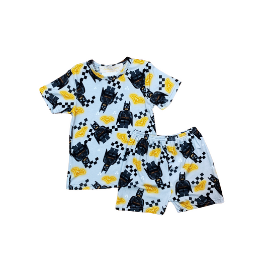 Leg'go Batman Bamboo Two Piece Set