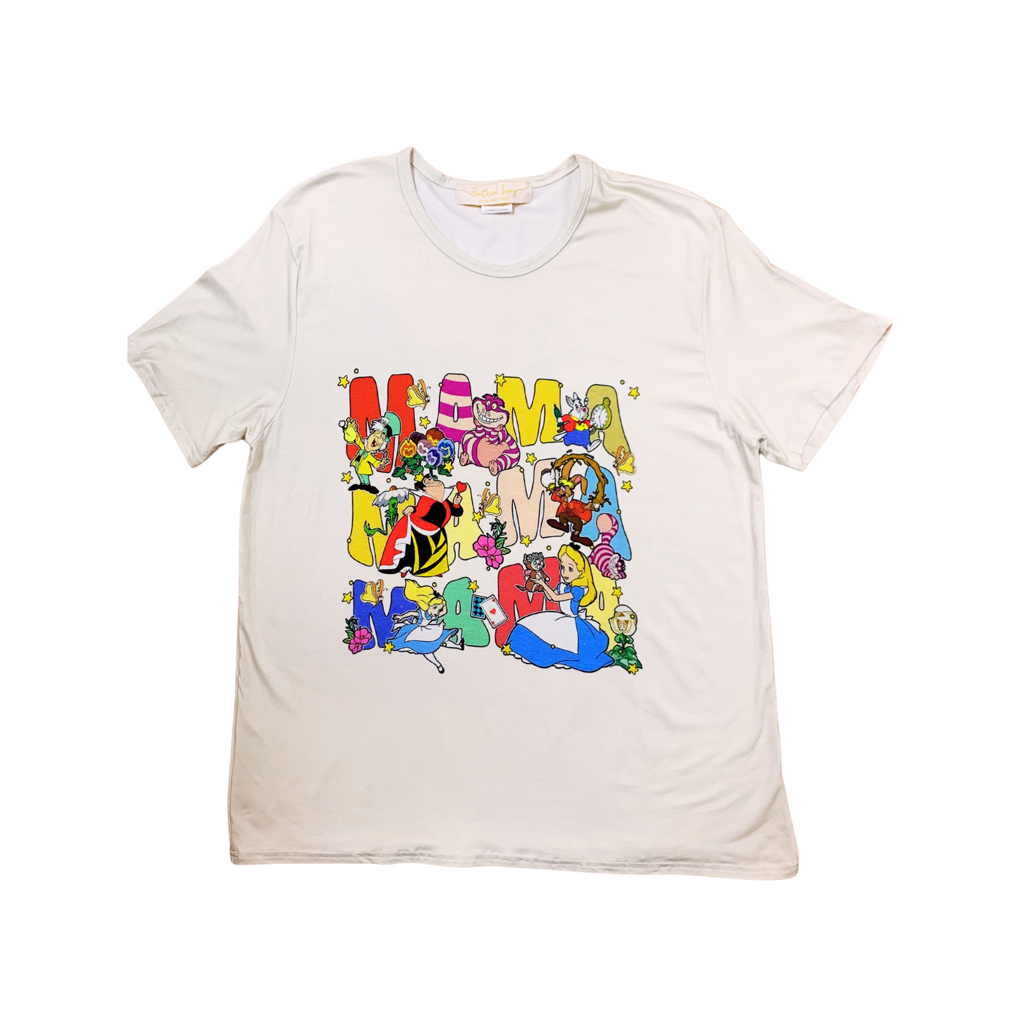 Alice In Wonderland "Mama" Bamboo T-Shirt