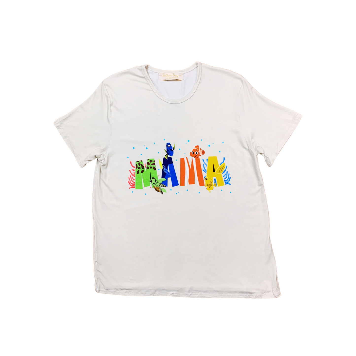 Finding Nemo "Mama" Bamboo T-Shirt