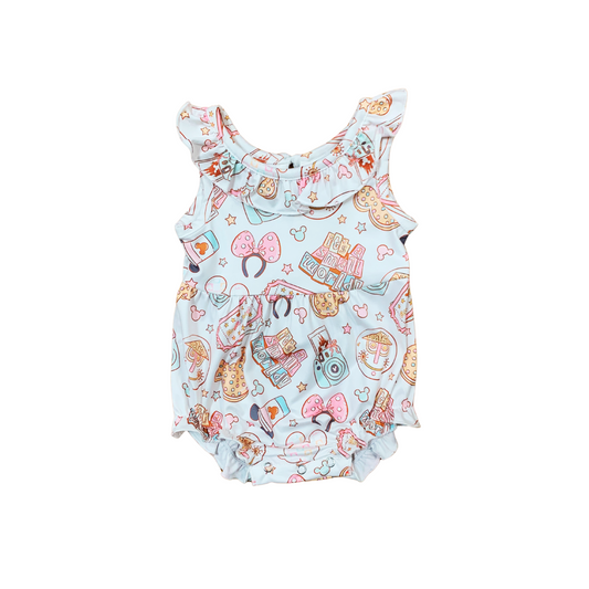 It's A Magical World Romper