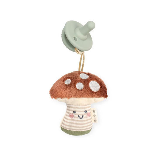 Ash The Mushroom Sweetie Pal™ Plush & Pacifier