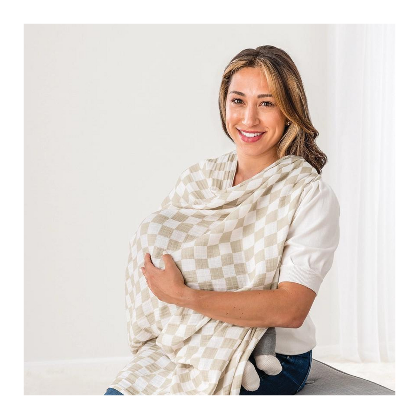 Breastfeeding Boss™ Multitasking For Nursing, Swaddle + More