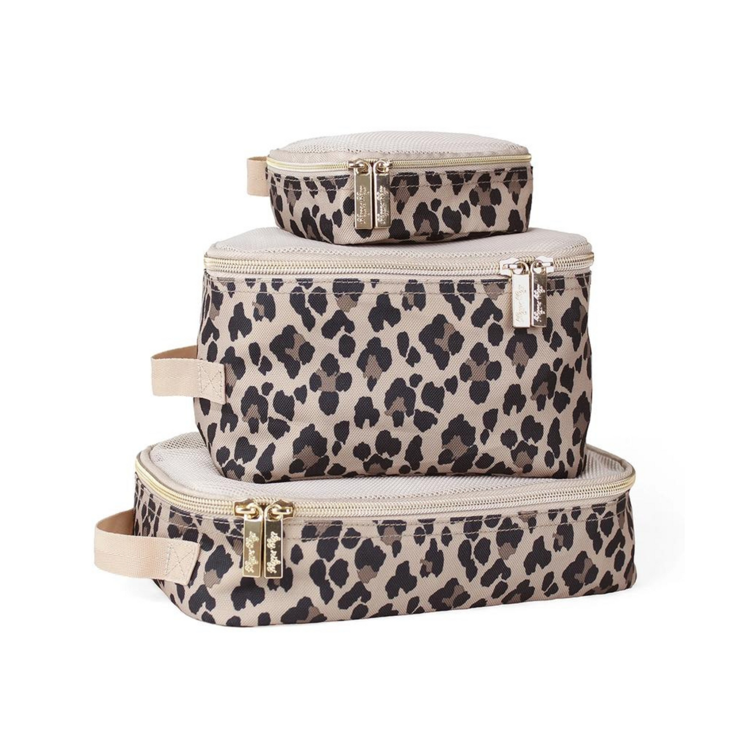 Leopard Pack Like A Boss™ Diaper Bag Packing Cubes