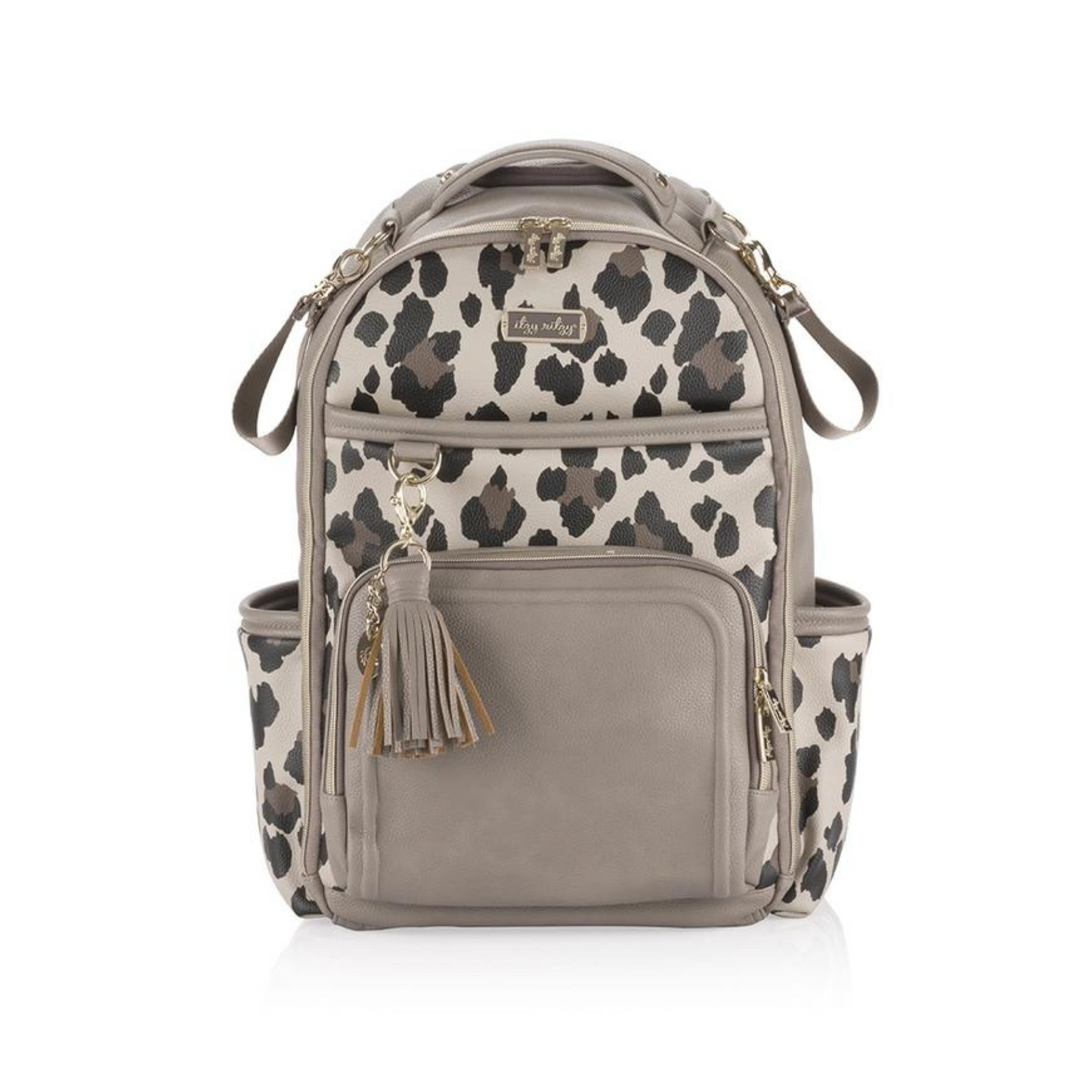 Leopard Boss Plus™ Backpack Diaper Bag