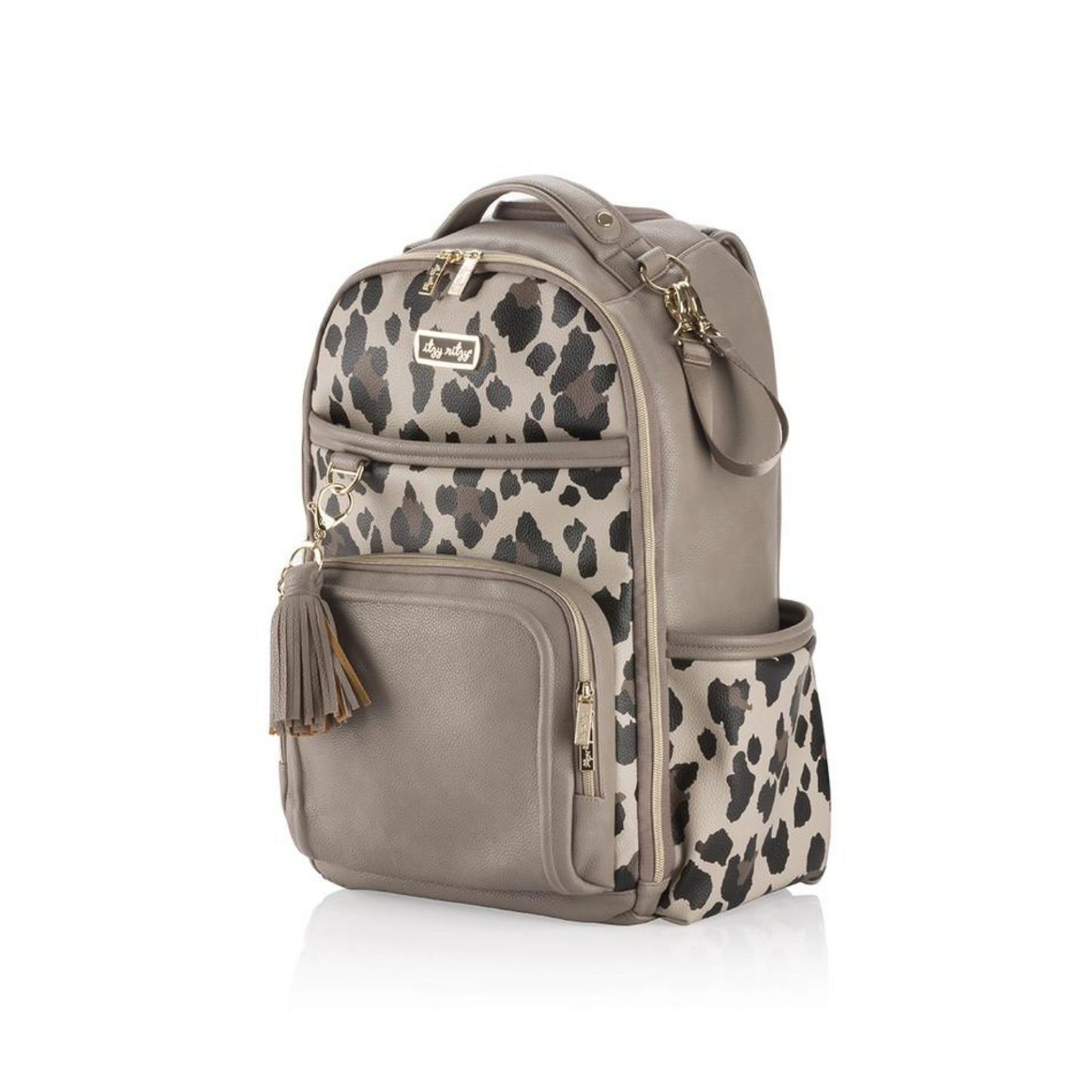 Leopard Boss Plus™ Backpack Diaper Bag