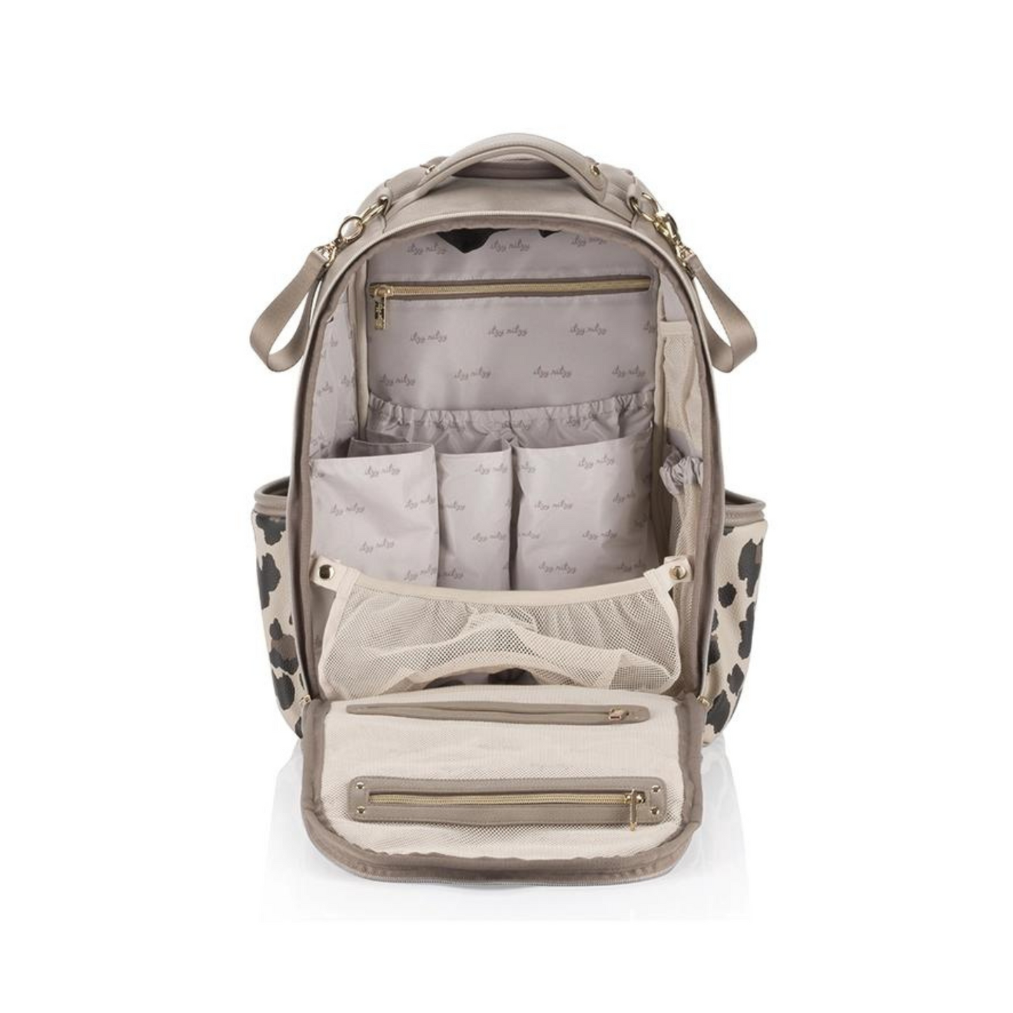 Leopard Boss Plus™ Backpack Diaper Bag