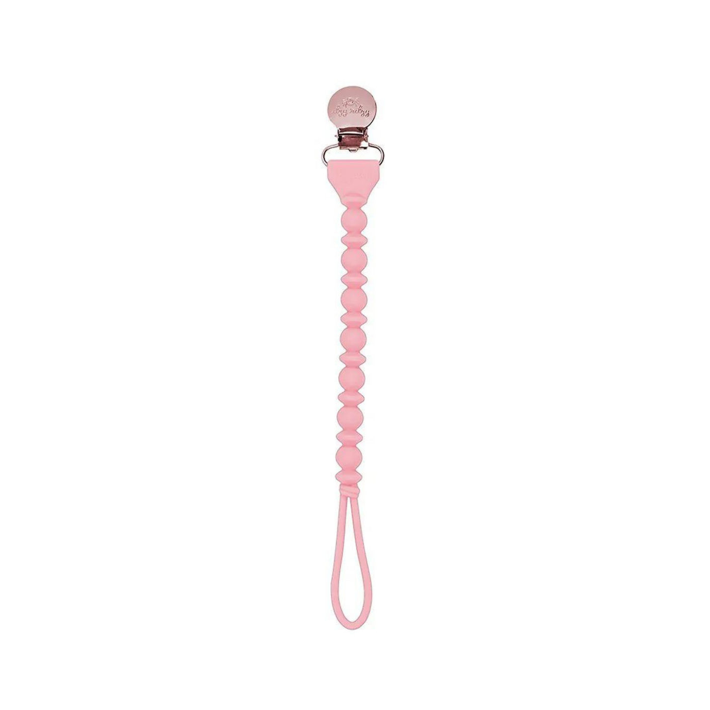 Sweetie Strap™ Silicone One-Piece Pacifier Clips