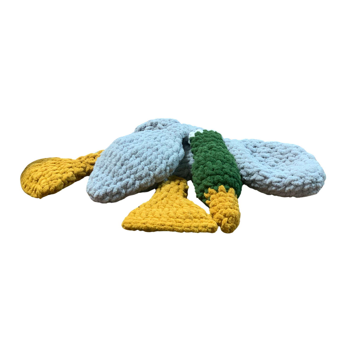 Mallard Duck Hunting Crochet Lovey