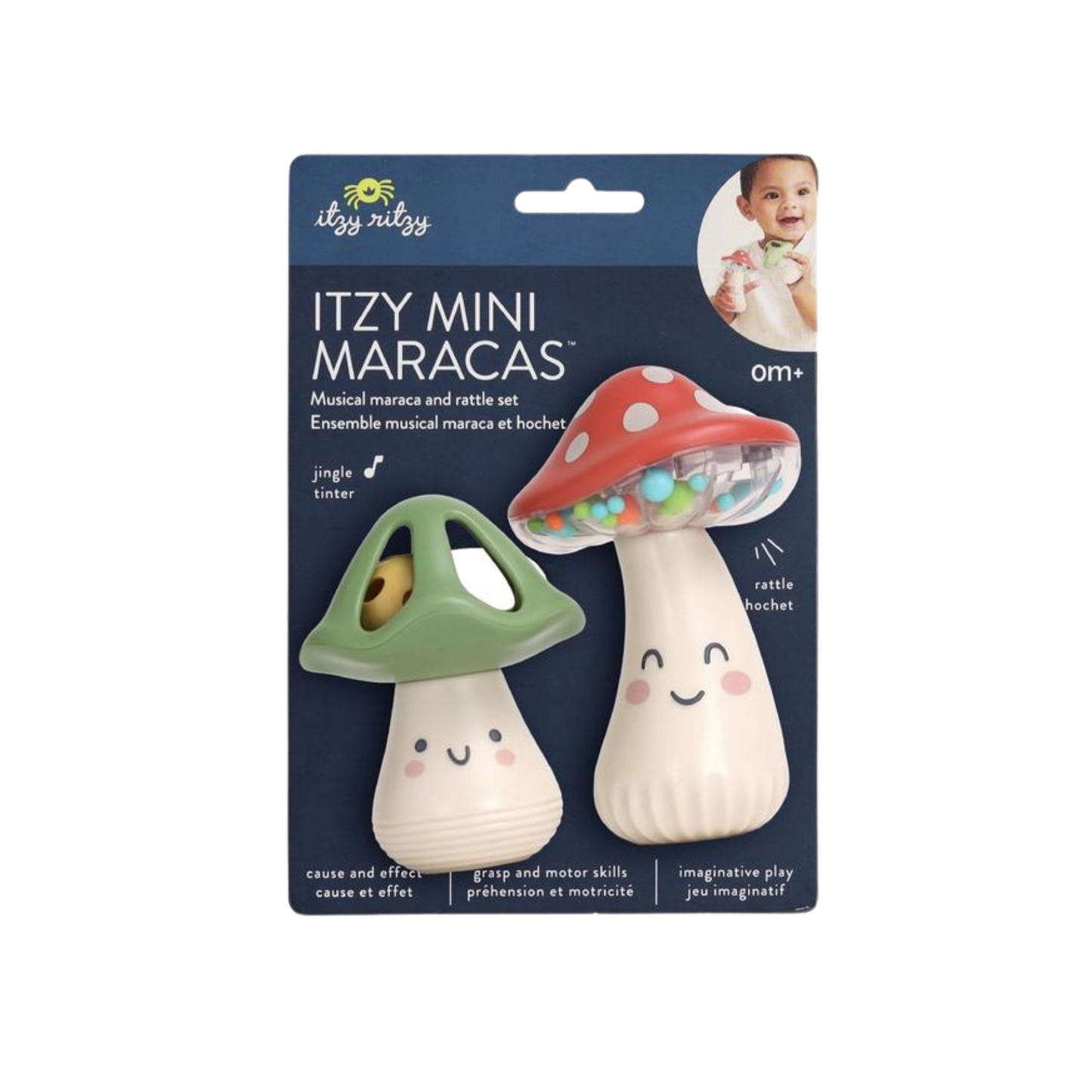 Itzy Mini Maracas