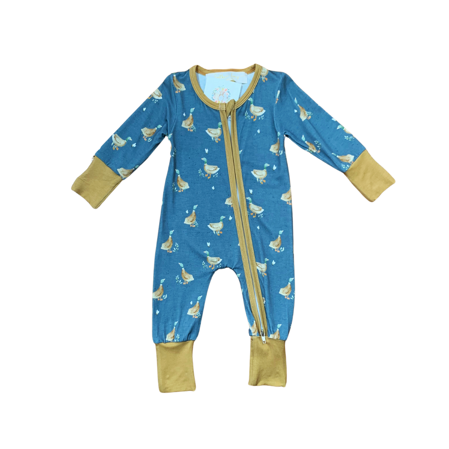 Little Duckling Bamboo Romper